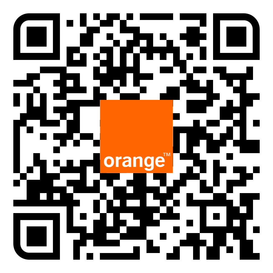 qr code pour consulter le site des recommandations accessibilité Orange